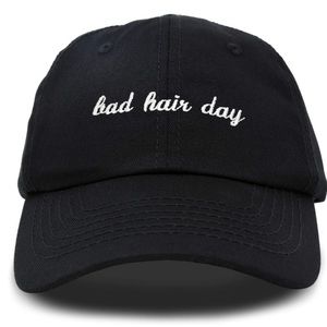 Bad hair day cap